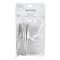 Peignes à cheveux latéraux en métal de 75 mm, 5 unités de Bead Landing